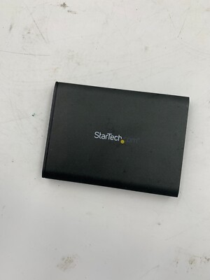 Startech S2510U33USM 2.5'' (6,35cm) USB 3.0 schwarz