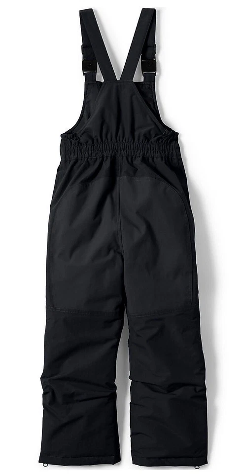Toddler Lands End Squall Waterproof Insulated Iron Knee Winter Snow Bib Pants 3T - Image 2 of 4