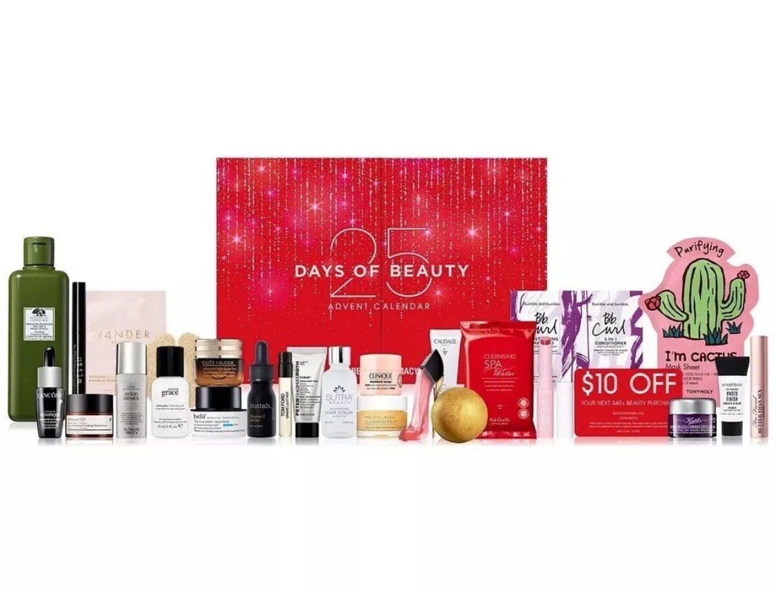 2023) Macy's 25 Days of Beauty Advent Calendar FREE SAME DAY SHIP | eBay