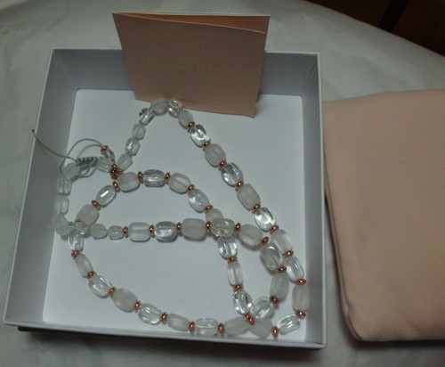Rock Crystal Necklace | eBay