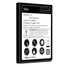 Large Capacity 3300mAh Standard Lithium Substitutable Battery f Sonim XP5 XP5700