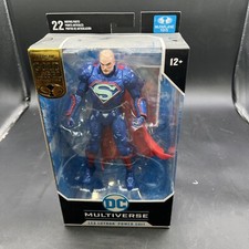 DC Multiverse Lex Luthor Power Suit 7  Action Figure McFarlane Toys    Gold Label