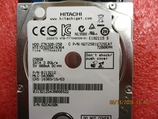 Clean Pulls - Hitachi - H2T2501672SEA7 -HDD, SATA, 250GB