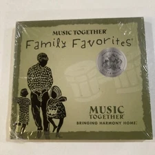NEW! SEALED Music Together: Family Favorites CD 19 Songs Parents Choice Silver