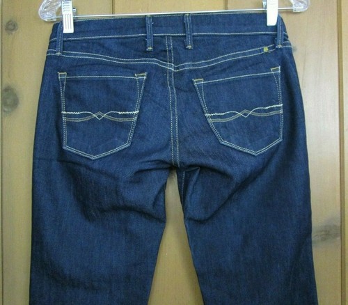 Blue Jeans Flare Dark Wash 