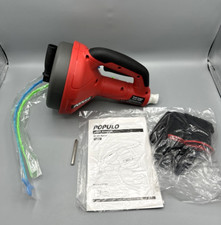 POPULO  Drain Auger 23Ft Plumbing Snake Clog Removal