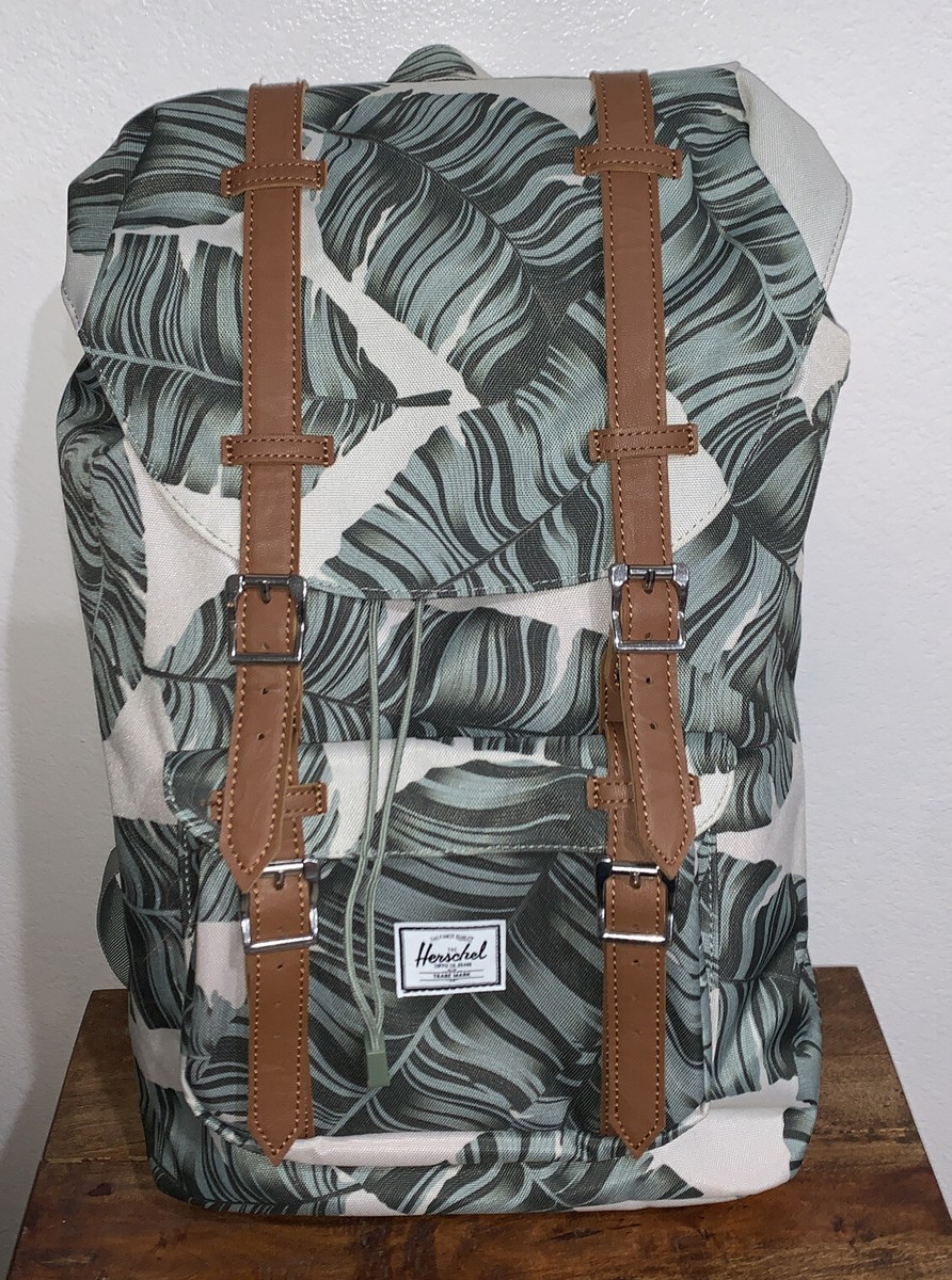 Herschel Backpack Leaves Herschel Backpack Palm Leaves Clearance