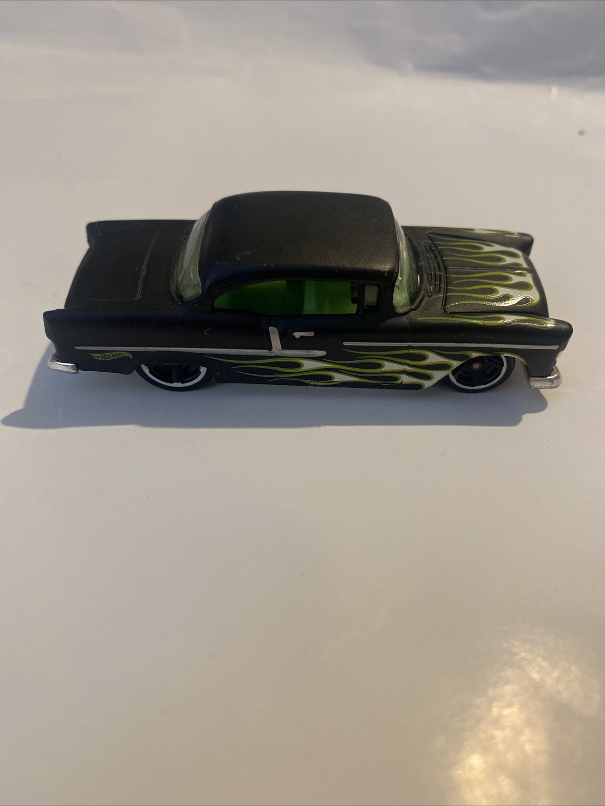 HOT WHEELS CUSTOM WHEELS 55 CHEVY BEL AIR LOOSE-image