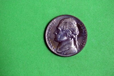 Estate Find 1955 - PROOF Jefferson Nickel!!  #N00566