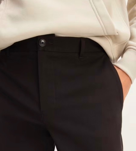 NWT Everlane Chino Pants Black, 29x32 - Picture 6 of 7