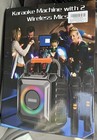 Portable Karaoke Speaker Loud 2 Wireless Microphones 20W NIB US Stock DFTRT — photo 2