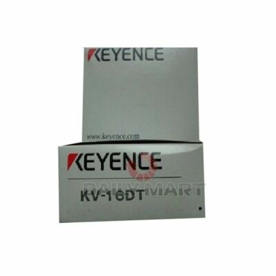 New In Box KEYENCE KV-16DT PLC Programmable Controller