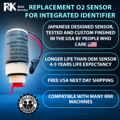 Direct Replacement for 1-16-1013-00-2 Neutronics O2 Sensor | eBay