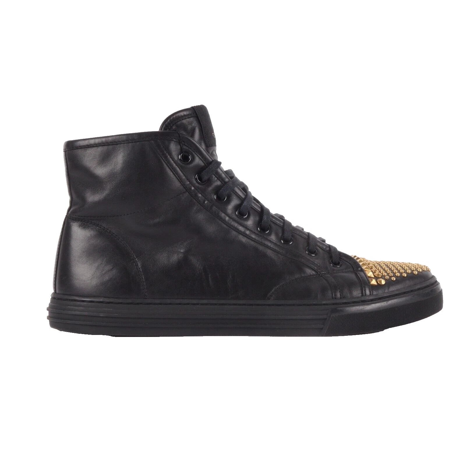 Baskets homme GUCCI California High Top Studded 3673074 cuir taille 43 OP :