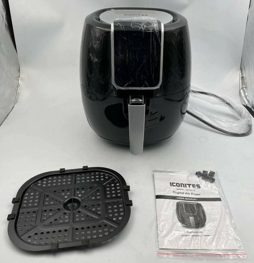 Best Homemade Iconites Air Fryer 2024 AtOnce