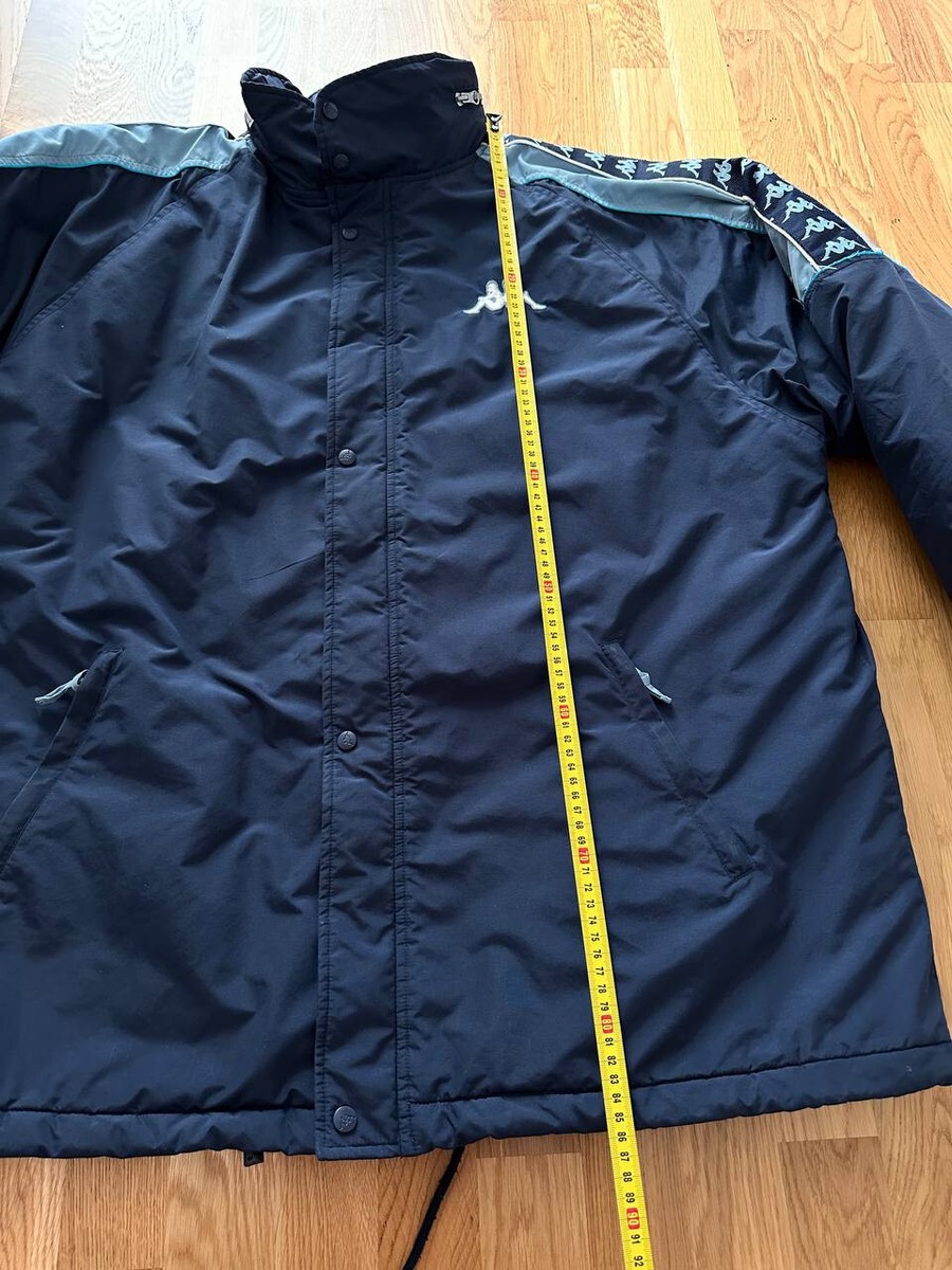 Kappa トッテナム・ホットスパー ジャケット ネイビー Kappa トッテナム・ホットスパー ジャケット ネイビー Kappa