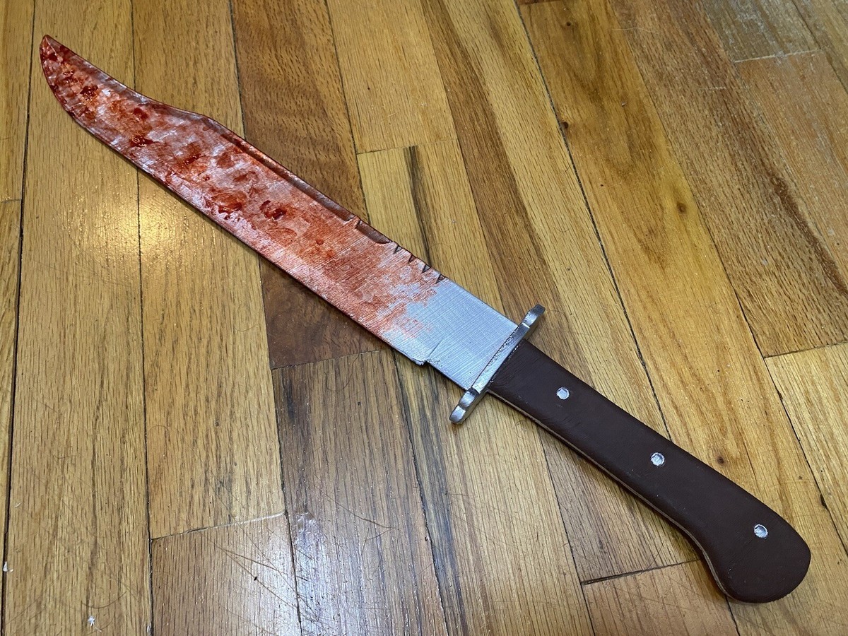 ハイパーナイフ　ボディ フェイスプロープ 2本 Michael Myers H2 Prop Bowie Knife Jason Freddy Leatherface