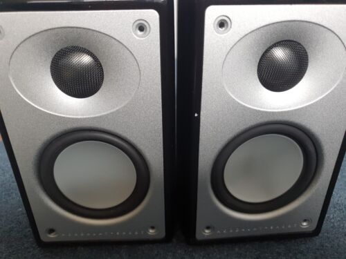 80W Blanco SATÉLITE Surround MORDAUNT SHORT Alumni 2 ALTAVOCES Estéreo ESTANTERÍA - Imagen 3 de 9