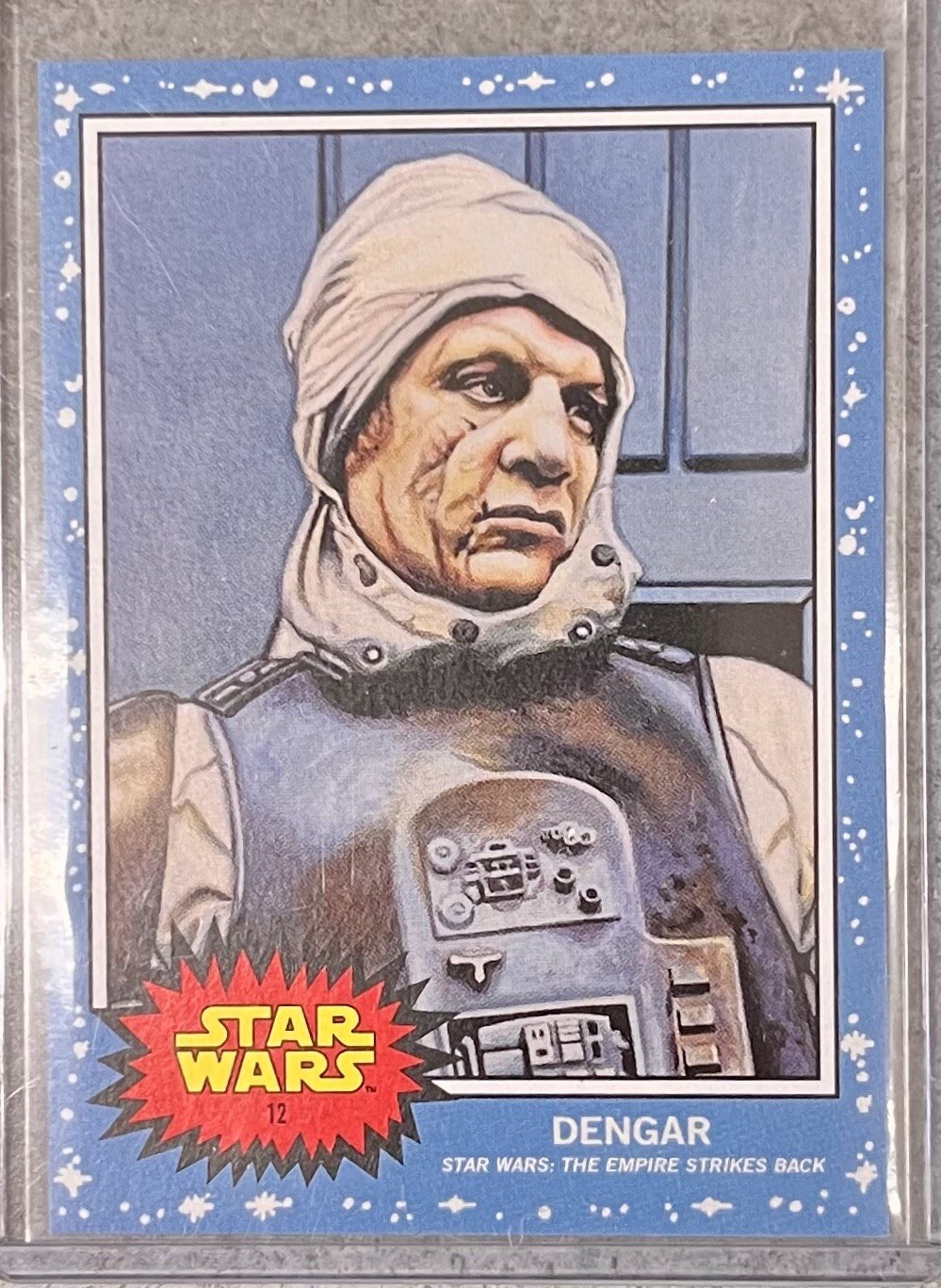 Dengar 2019 Topps Star Wars Living Set #12 SP Card The Empire Strikes Back