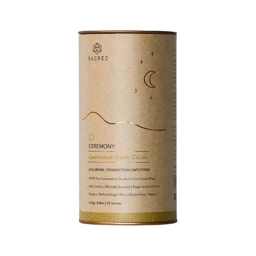 New Sacred Taste Organic Drinking Cacao 250g All Flavours - Picture 6 of 6