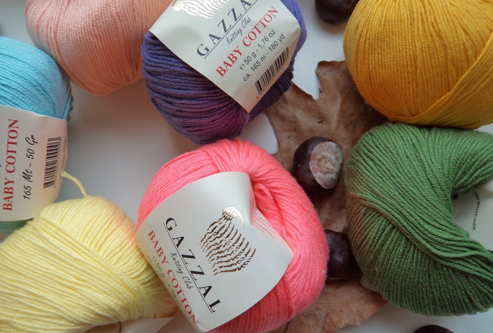 Yarn Gazzal Baby Cotton yarn baby yarn cotton thread cotton string cotton fiber