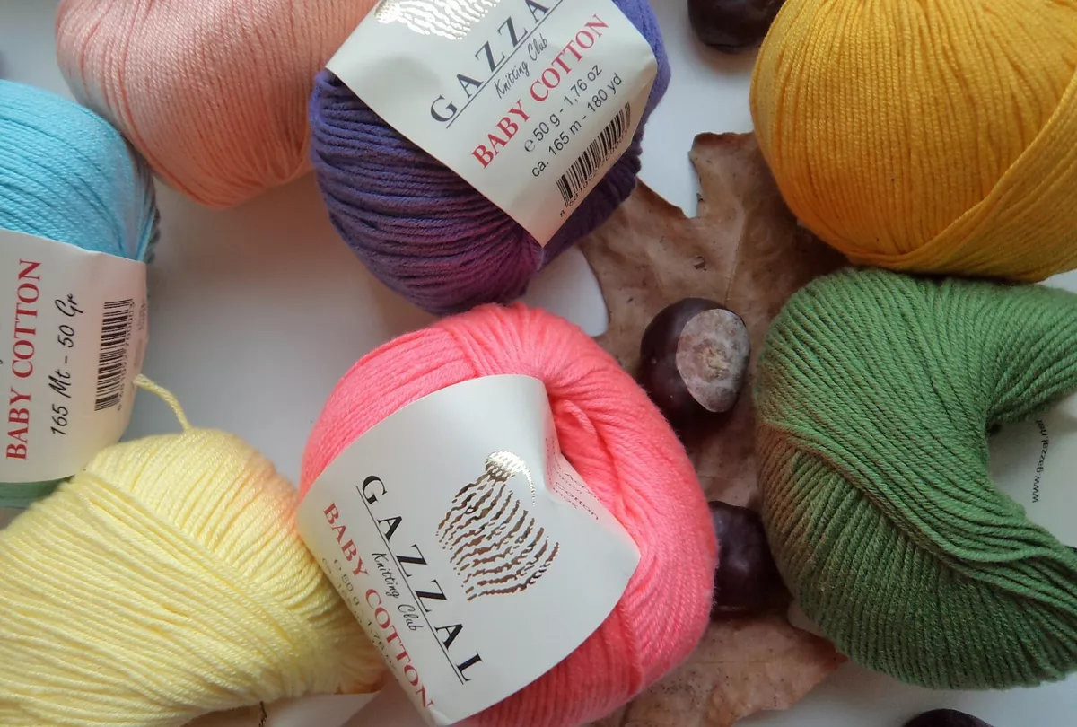 Lang Baby Cotton Пряжа Купить