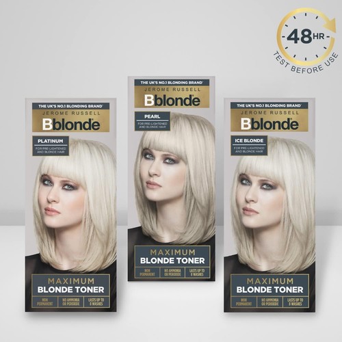 Achieve Pearl Blonde Perfection - Bblonde Non-Permanent Hair Toner, Vegan, 75ml - Picture 8 of 8
