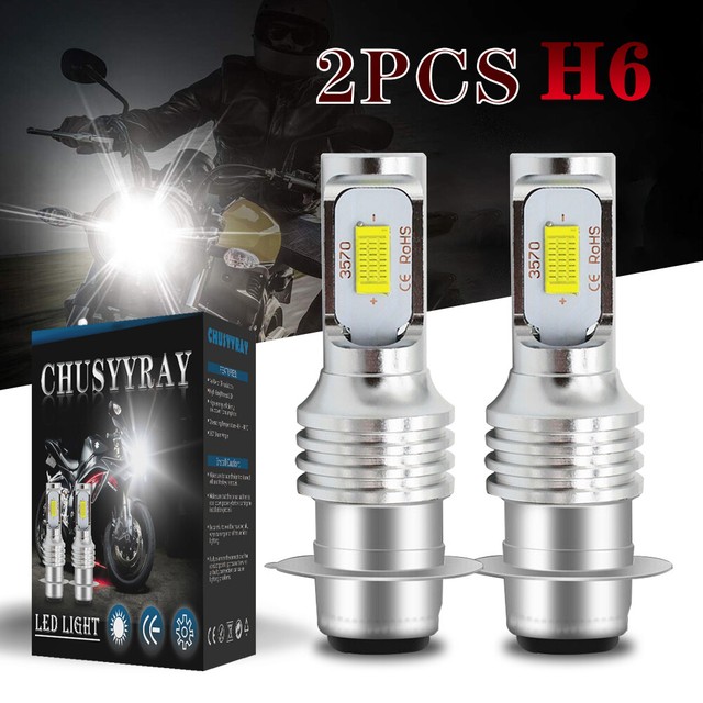 High Power HID LED Headlight H6 Bulb for Yamaha Rhino 660 20042007