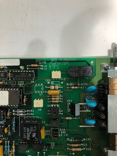 MICOM ENHANCED E&M 100-3480-002F 441-3480 REV-C ASSY 431-3556-001 REV A L - Picture 2 of 8