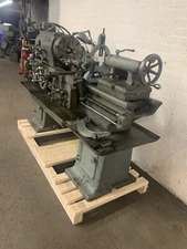LeBLOND 17" x 34" Regal Engine Tool Room Lathe - War Finish Circa 1940