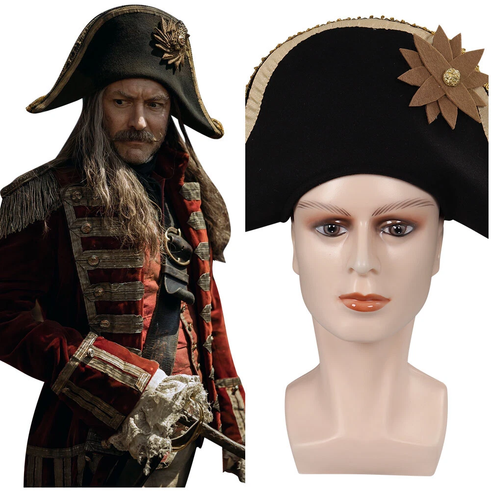 Peter Pan Wendy Captain Hook Cosplay Pirate Hat C Halloween Carnival Party  Prop | eBay
