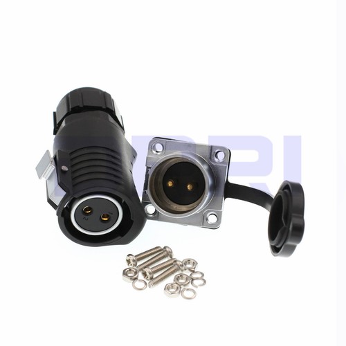 Conector impermeable exterior LP20 2 3 4 5 6 7 8 9 10 12 PINES panel enchufe - Imagen 6 de 24