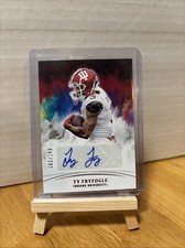2022 Panini Chronicles Draft Pick Origins Rookie Autographs Red Ty Fryfogle /149