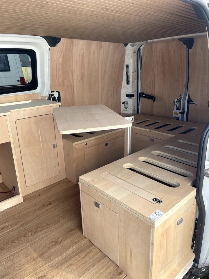 Vauxhall Vivaro SWB U-Shape 18mm Hardwood Ply Furniture - Image 4 of 4