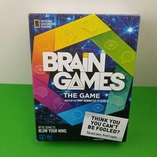 NEW Brain Games The Game Emmy Nominated National Geographic Channel TV Series