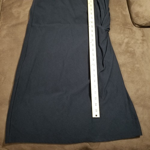 NWT TED BAKER LONDON SLEEVELESS DRESS KNOTTED A-LINE MAXI ASYMMETRICAL 12US/5UK - Picture 6 of 20