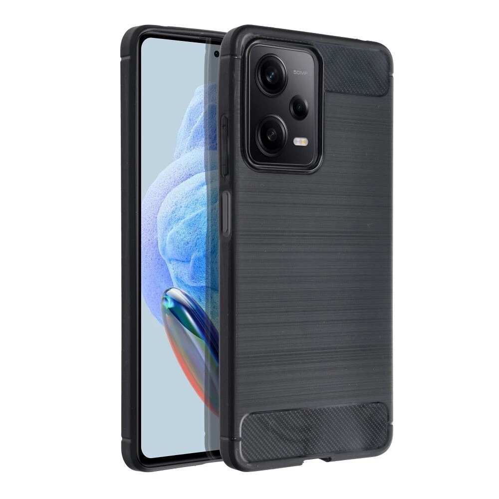 XINNI Cover per Xiaomi Poco X5 PRO 5G/Redmi Note 12 PRO 5G Custodia, TPU/PC con Slot per Schede Squillare Spingere la Finestra Case, Oro Rosa