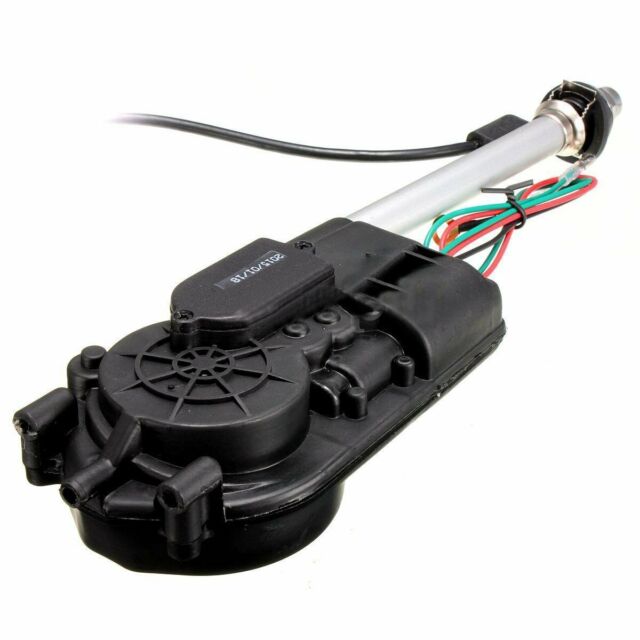 Universal 12v Car Power Electric Am FM Radio Signal Aerial Automatic