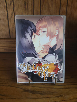 Blackberry Honey ebi-hime Studio Élan Yuri Visual Novel Physical Copy