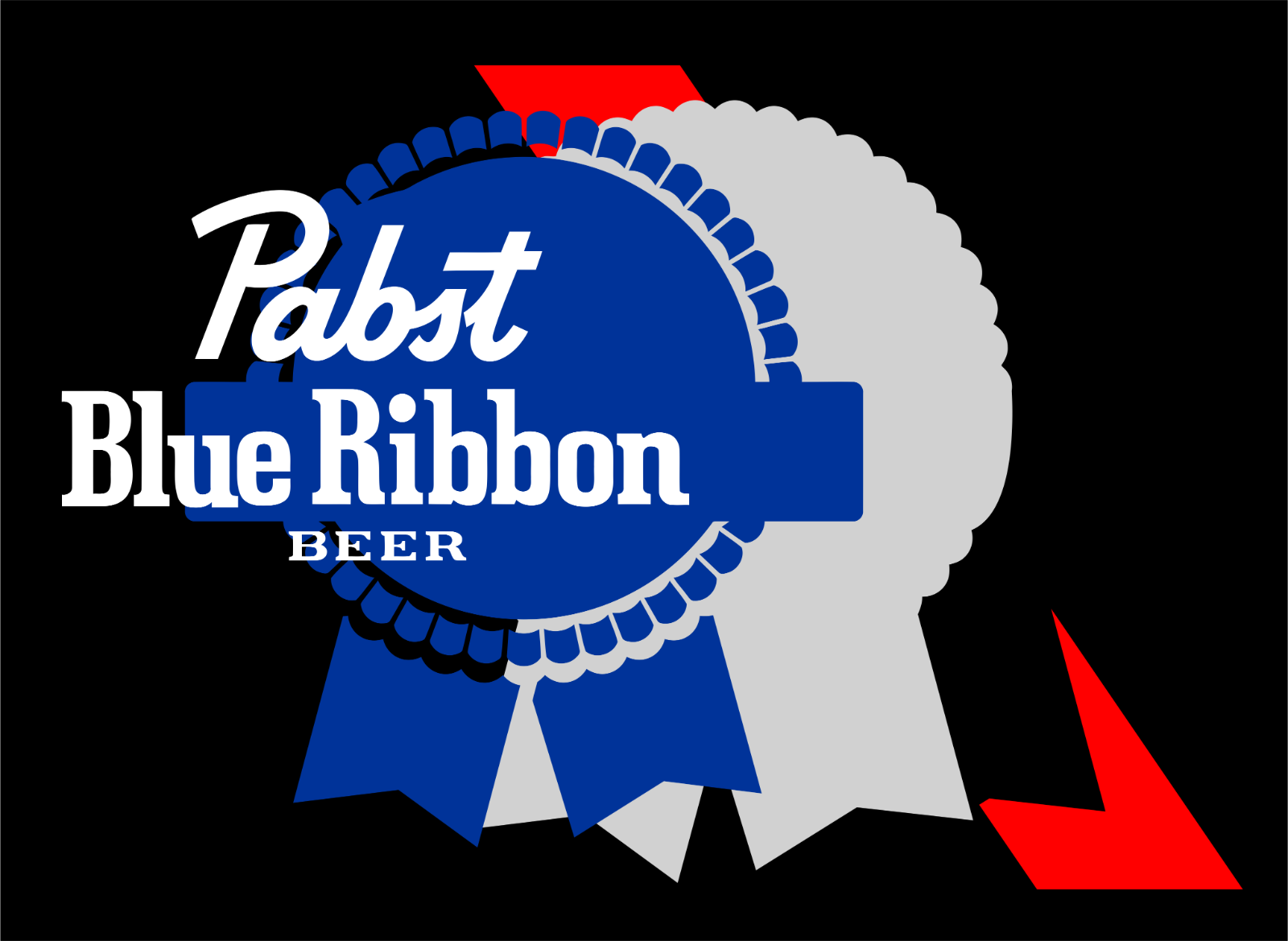Pabst Blue Ribbon SVG, Pabst Blue Ribbon EPS, Pabst Blue Ribbon PNG eBay