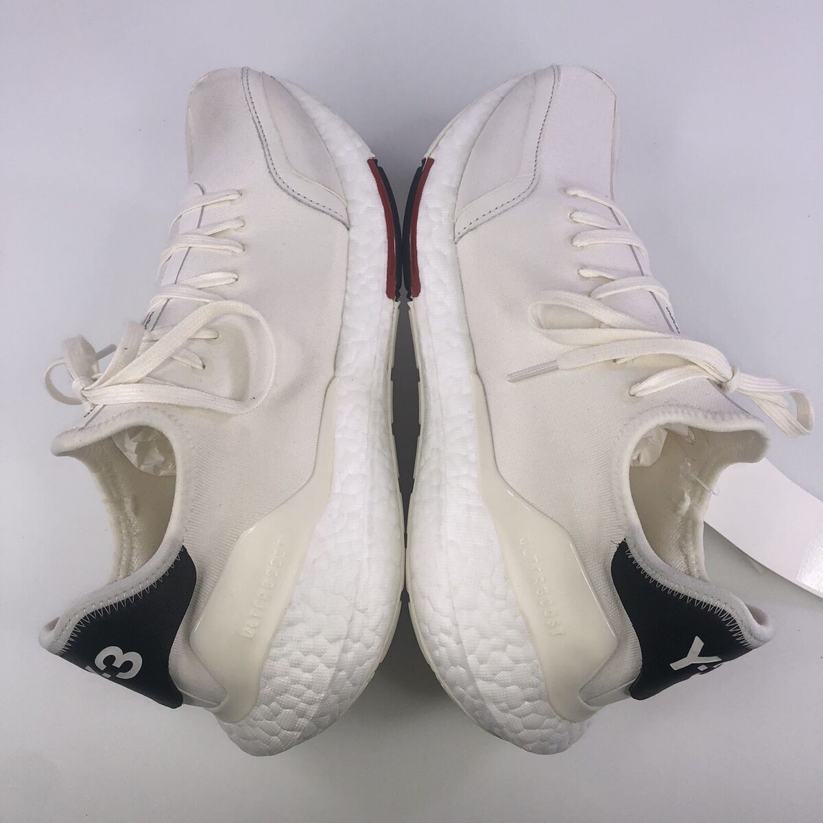 New Adidas Y-3 Ultraboost 21 Shoes US8.5 H67477 White Yohji New Adidas Y-3 Ultraboost 21 Shoes US8.5 H67477 White Yohji