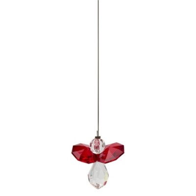 Schutzengel aus Glaskristall ''Granat'' Glücksbringer Engel Angel Geschenk H.C.A.