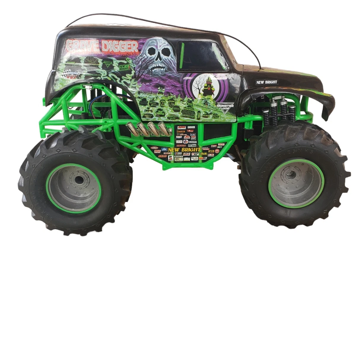 New bright grave digger parts online