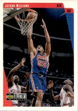 1997 Jayson Williams Upper Deck #86 NBA Card