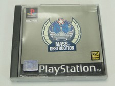 Thumbnail of ebay&reg; auction 165985967379 | Playstation 1 PS1 Spiel - Mass Destruction USK18