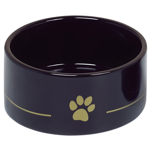 Nobby Keramik Napf Golden Paw 1100Ml Keramiknapf Fressnapf Futternapf Hund-image