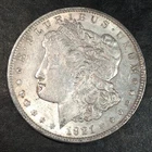 1921 Morgan Silver Dollar - High Quality Scans #Q570