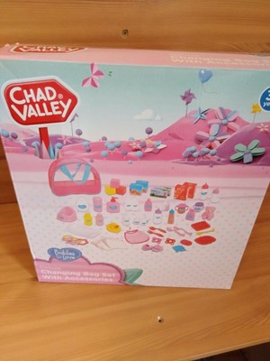 chad valley changing bag set