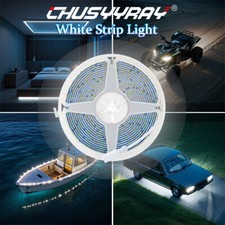 Super Bright 16FT 5M Cool White 5630 6000K 300LED LED Strip Lamp Lights Tape 12V