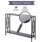 Slim Hallway Console Table Hall Entryway Living Room Furniture Narrow Industrial